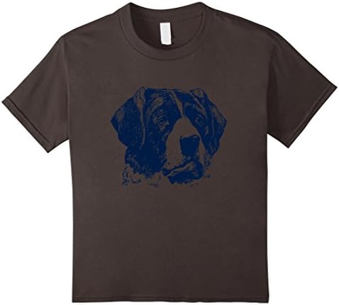 unisex-child sad dog face tshirt 8 Asphalt