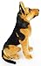 VIAHART Gunther The German Shepherd - 16 Inch Large German Shepherd Stuffed Animal Plush Dog - by Tiger Tale Toys