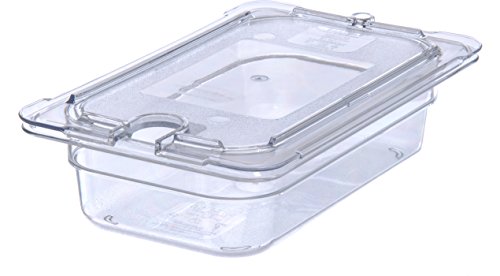 image for Carlisle 3068007 Gastronorm Polycarbonate Food Pan, 1.7-qt. Capacity, 
