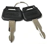 Keys for Kobelashi Kobelco Heavy Equipment 2 Pack