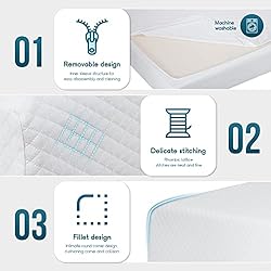 6 Inch Memory Foam Mattress Medium-Firm Mattress