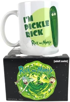 Pyramid International Rick e Morty Pickle Rick tazza da | WhichOne