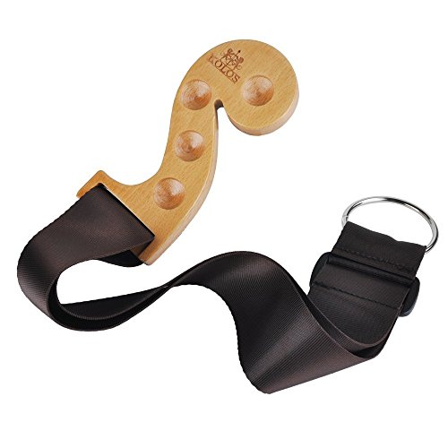 Myckuu Cello Endpin Anchor---Wooden Non-slip Endpin Stopper for Bass Cello Endpin Holder Stand Cello Antiskid Device.(MA-7A)