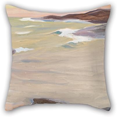 RISEE 20 X 20 Inches / 50 By 50 Cm Oil Painting Ollila, YrjÃ¶ - Gulf Of Finland Throw Pillow Case,2 Sides Is Fit For Wedding,christmas,pub,lounge,teens Boys,girls