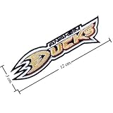Anaheim Mighty Ducks Style-1 Embroidered Iron On Patch