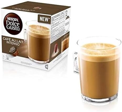 Cafe Au Lait Nescafe Coffee Pods Amazon Nescafe Dolce Gusto