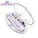 6 in 1 Manicure Pedicure Kit Professional Care Electric repair nails Tool Battery Operated Baby armor