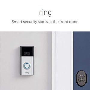Amazon.com: Ring Video Doorbell 2 with HD Video, Motion