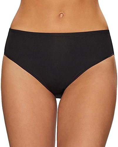 Camio Mio Smoothing Hi-Cut Brief, L, Back in Black