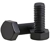 Ceny M4 M5 M6 Black Nylon Hexagonal HEX Head Cap Screw Bolts