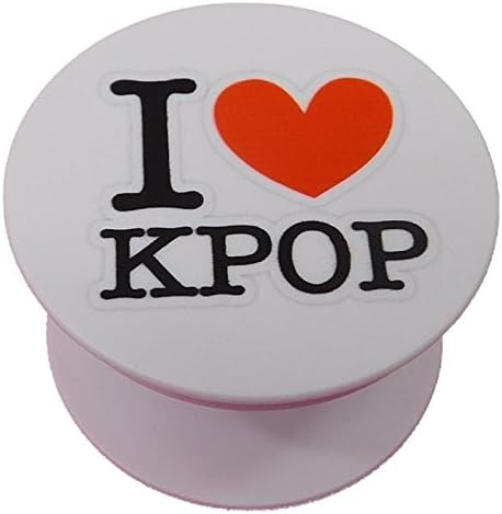 K-pop Cell Phone case Holder, Cell Phone pop out stand &amp; grip I love kpop