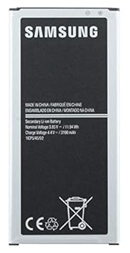 Akku für Samsung Galaxy J5 DUOS (2016) | Li-Ion Ersatzakku mit 3100mAh | Samsung Original-Zubehör | inkl. Displaypad