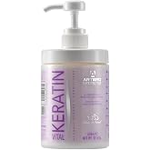 Artero Keratin Vital Dog Conditioner 22 fl oz (650 ml) | Concentrated Coat Mask, For Long, Dry and Damaged Coats, Reduces Frizz and Static, Rinse or Leave In, Cats Too