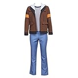 CosplayDiy Men's Suit for Lance Cosplay