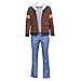 CosplayDiy Men's Suit for Voltron: Legendary Defender Lance Cosplay