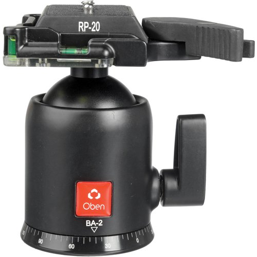 Oben BA-2 Lightweight Aluminum Ball Head