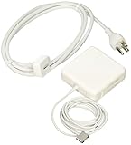 Apple 85W MagSafe 2 Power Adapter, 15-inch (Retina Display) Early 2013 Mid 2014 2015, MacBook Pro Charger A1425 A1435 A1465 A1502 (MC556LLB)