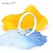 ELBLUVF 925 Sterling Silver Elephant Animal Lucky Ring Jewelry Bridesmaid Gift Favor