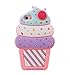 Efreecity Cute 3D Cherry Ice Cream Silicone Soft Case Cover for iPhone 6 4.7