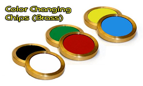 Color Changing Brass Chips - Easy Magic Trick