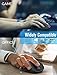 Wireless Mouse, RATEL 2.4G USB Wireless Ergonomic Mouse Computer Mouse 6 Buttons Laptop Mouse USB Mouse with Nano Receiver 2400 DPI 5 Adjustment Levels Cordless Wireless Mice for Windows-Blue
