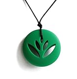 Earth Jade-Teething Necklace by Zen Rocks - a Stylish New Twist to Teething