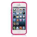 Gadgetsevil Jelly Mercury TPU Case for Iphone 5 (Hot Pink)