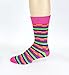 12 Pairs Colorful Fashion Design Dress socks 10-13 (12 Pairs Assorted)