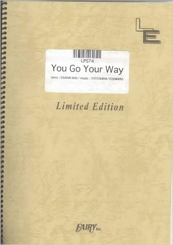 You Go Your Way By Chemistry Lps74 Fairy Inc Japan Amazon Com Books