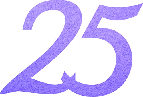 Petra's Craft News GEF3325 43 Confetti, Fliz, Purple, 18 x 12 x 3 cm