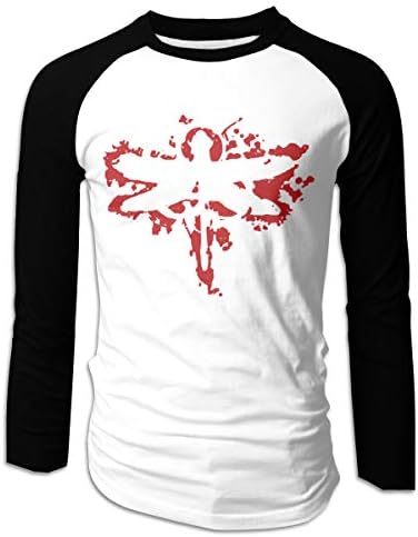 HUO ZAO Men Coheed and Cambria Men's Graphic Classic Long Sleeve Raglan T-Shirt
