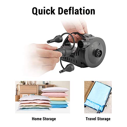 4 OlarHike+Rechargeable+Inflatables+Portable+Quick+Fill