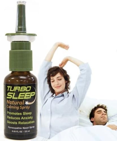 Turbo Sleep Valerian Relaxation Nasal Spray by Turbo Sleep