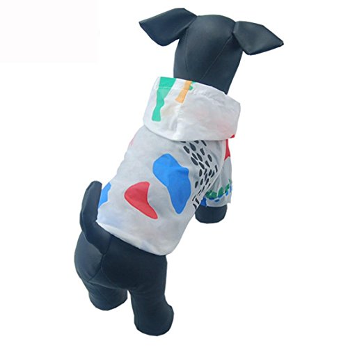 image for ღ Ninasill ღ Cute Pet Puppy Dog Clothes Summer Breathable Pet Suns