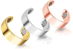 Anti Snoring Ring, Suitable for Both Men and Women, Improve Sleep, Fatigue Relief Sleep, Finger Fashion Accessories (3 pcs)