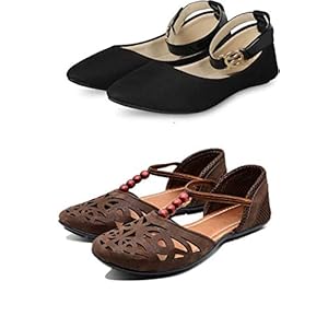 BEONZA Women’s Bellies (Set of 2 Pairs)