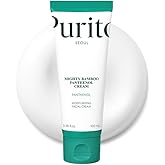 PURITO Panthenol 10% Barrier Cream for Sensitive Skin, 3.38 fl.oz | Skin Barrier Repair, Face Moisturizer, Blemish-Prone Care