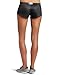 Soffe Women's Mesh Teeny Tiny Short, Black, Medium