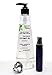 Organic Fractionated Coconut Oil-Exclusive Amazon Bundle-16 Oz. Pump Bottle-USP Food Grade-Bundled With 1 Oz. Purse Size Mister Bottle And Stainless Steel Mini Funnel
