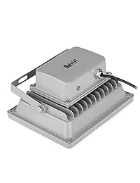 univivi IR Illuminator, 850nm 12 LEDs IR para visión nocturna, impermeable LED luz infrarroja de gran ángulo con 12 V DC Power adaptador para cámara IP, cámara de seguridad CCTV
