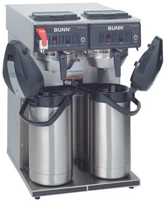 Amazon.com: Bunn CWTF-APS-0041 Twin Airpot Coffee Brewer. Brews 15