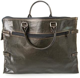 Balinese Leather Business Day Bag