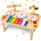 Kids Drum Set, Baby Musical Instruments Toys for