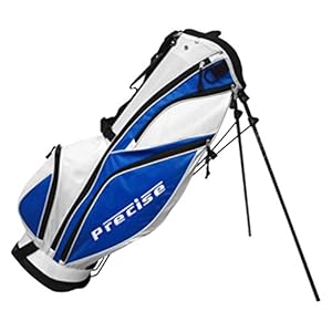 Precise MDX II Golf Stand Bag, Blue