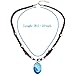 Tacobear Necklace for Moana Bracelet Hair Clips, Cosplay Costume Accessories for Adults and Kids Movie Gift for Girls