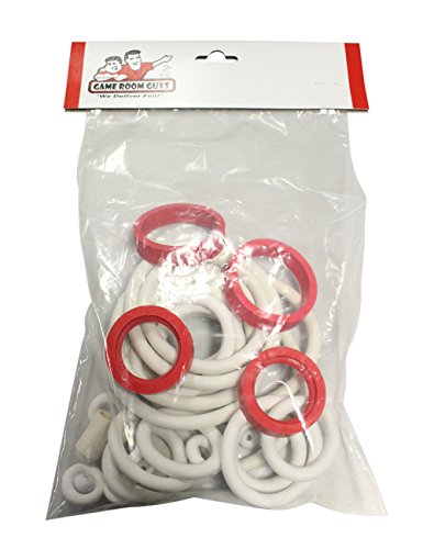 Gottlieb Time Line White Rubber Ring Kit