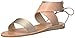 Dolce Vita Women's Pomona Flat Sandal, Copper Leather, 8.5 M US