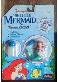 JusToys Disney's Little Mermaid Bubble-Kids