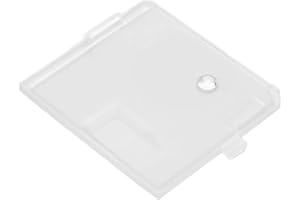 Haofy Sewing Machine Cover Plates Durable ABS Material Replacement for Pfaff Viking Lightweight Compact for Sewing Room