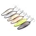 FishingSir [CLEARANCE] Casting Metal Spoons Artificial Spinner Bait Hard Fishing Lures Assortment for Bass Trout Carp Salmon Panfish Freshwater Saltwater